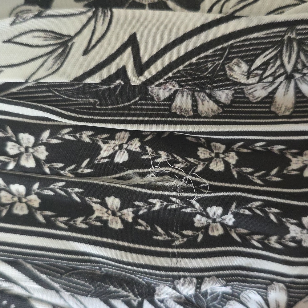 Farm Rio Off-white Flower Leopard Mini Dress - Picture 4 of 4